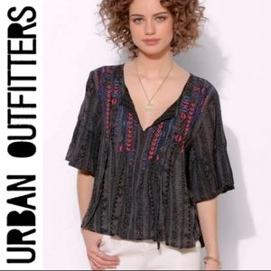 Ecote Urban Outfitters Willow Blouse